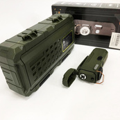 Фонарик-зажигалка армейская MULTIFUNCTIONAL D51-COB, Зажигалка в подарок в упаковке. Цвет: зеленый. Изображение №13 Фонарик-зажигалка армейская MULTIFUNCTIONAL D51-COB, Зажигалка в подарок в упаковке. Цвет: зеленый. Изображение №13