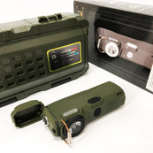 Фонарик-зажигалка армейская MULTIFUNCTIONAL D51-COB, Зажигалка в подарок в упаковке. Цвет: зеленый. Изображение №14 Фонарик-зажигалка армейская MULTIFUNCTIONAL D51-COB, Зажигалка в подарок в упаковке. Цвет: зеленый. Изображение №14
