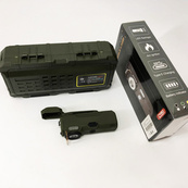Фонарик-зажигалка армейская MULTIFUNCTIONAL D51-COB, Зажигалка в подарок в упаковке. Цвет: зеленый. Изображение №15 Фонарик-зажигалка армейская MULTIFUNCTIONAL D51-COB, Зажигалка в подарок в упаковке. Цвет: зеленый. Изображение №15