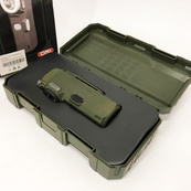 Фонарик-зажигалка армейская MULTIFUNCTIONAL D51-COB, Зажигалка в подарок в упаковке. Цвет: зеленый. Изображение №18 Фонарик-зажигалка армейская MULTIFUNCTIONAL D51-COB, Зажигалка в подарок в упаковке. Цвет: зеленый. Изображение №18
