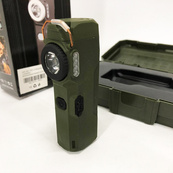 Фонарик-зажигалка армейская MULTIFUNCTIONAL D51-COB, Зажигалка в подарок в упаковке. Цвет: зеленый. Изображение №21 Фонарик-зажигалка армейская MULTIFUNCTIONAL D51-COB, Зажигалка в подарок в упаковке. Цвет: зеленый. Изображение №21