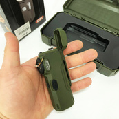 Фонарик-зажигалка армейская MULTIFUNCTIONAL D51-COB, Зажигалка в подарок в упаковке. Цвет: зеленый. Изображение №24 Фонарик-зажигалка армейская MULTIFUNCTIONAL D51-COB, Зажигалка в подарок в упаковке. Цвет: зеленый. Изображение №24