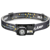 Фонарь налобный T131-XPE+3SMD с датчиком движения, Налобный фонарь для туризма, рыбалки и охоты. Изображение №5